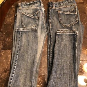 Jeans 2 pair